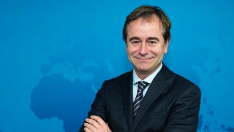 René van Hell köszöntője