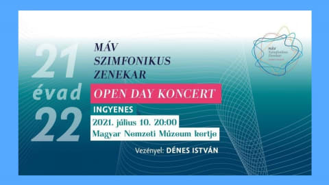 Zenében utaznak – MÁV Szimfonikus Zenekar 2021/2022