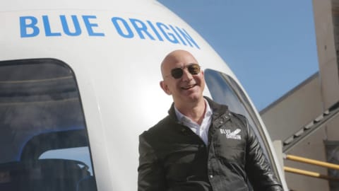 Jeff Bezos 200 millió dollárt adományozott a Smithsonian Nemzeti Légi- és Űrmúzeumnak