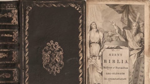 Egy 1794-ben kiadott Károli-Bibliáért fizették a legtöbbet