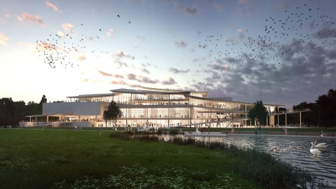 Liget Budapest projekt