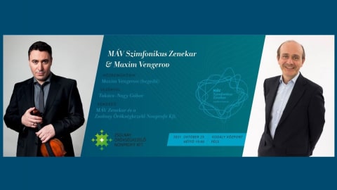 Maxim Vengerov és a MÁV Szimfonikusok Pécsett