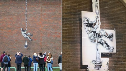 Fegyházból művészeti központ – Banksy újabb ötlete