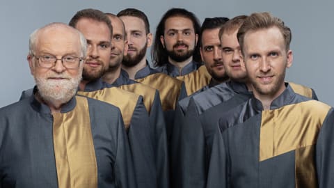 Ingyenes koncertet ad a Szent Efrém Férfikar