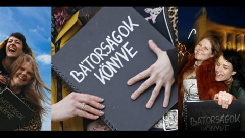 Két bátor színésznő közös „gyermeke”: Bátorságok Könyve
