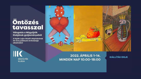 Öntözés tavasszal – kiállítás a Vajda Lajos Stúdió művészeinek munkáiból