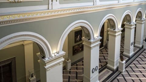 Megújult a Szépművészeti Múzeum Barokk csarnoka