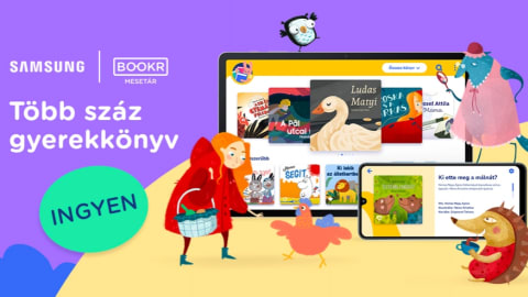 A vakáció idején ingyenesen elérhető a digitális Mesetár