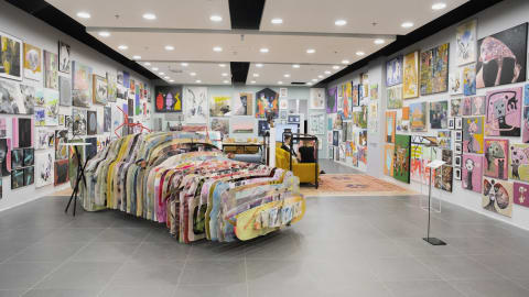 Youngart X-mas Art Fair a MOM Parkban