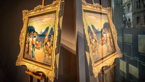 Közel száz éve nem látott remekművek a Virág Judit Galéria árverésén