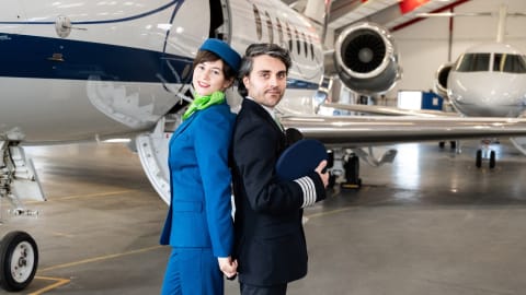 The Flying Theatre – az első repülőtéren működő színházi társulat