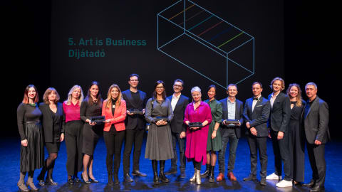 Art is Business Díj 2023