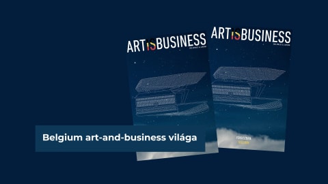 2025. április 24., Connections: Belgium art-and-business világa – lapbemutató