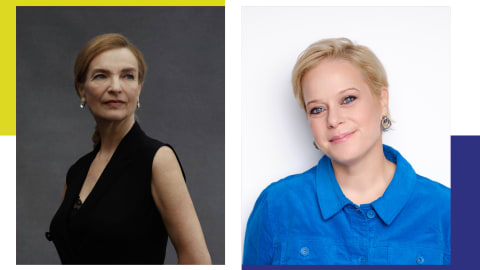 Kováts Adél és Pistyur Veronika