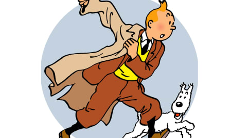 Tintin földje