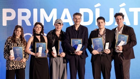 Átadták a színház-, film- és táncművészeti Junior Prima díjakat
