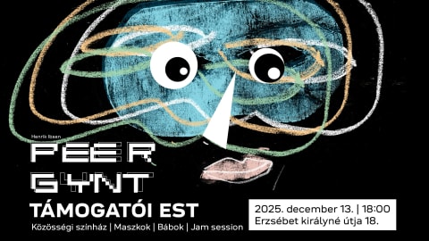 Maszkokkal, zenével és közösségi színházzal ünnepel Luca napján az UtcaSzAK