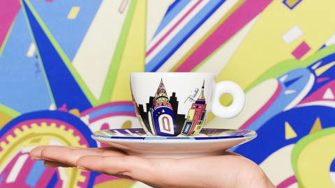 A kávé művészete vagy a művészet kávéja?