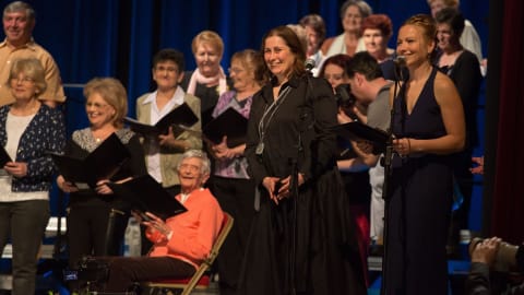 Amikor a lélegzet dallammá válik