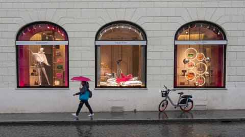 Valentino, az örök római: a divatbirodalom és a város szimbiózisa
