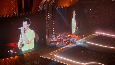 Harry Styles Wembley-koncertsorozata átlépte az egymilliárd fontos határt