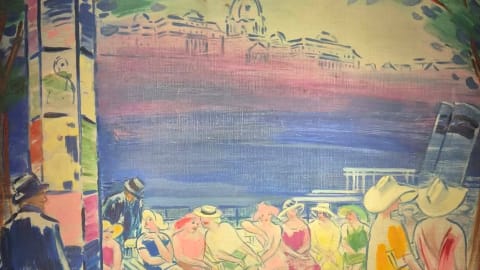 Hárommilliárd forintnyi festmény mesél Budapestről a Kieselbach Galériában