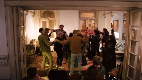 Egy éjszakára színpaddá változik a Margit-negyed