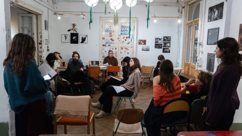 Egy éjszakára színpaddá változik a Margit-negyed