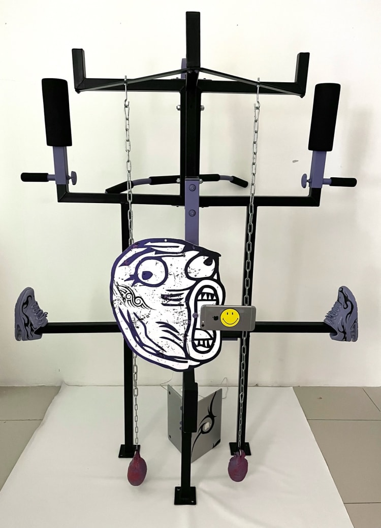 Dóczi Attila alkotása (forrás: Allee)