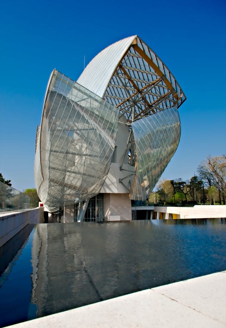 Louis Vuitton Múzeum (fotó: Piotr Iłowiecki)