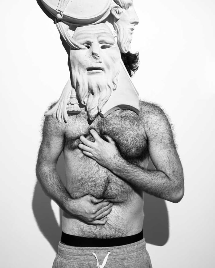 Neogrády-Kiss Barnabás: Cím nélkül 32, a Solitude című sorozatból, 2020, laminált, keretezett giclée print, 150x120 cm (Forrás: Mai Manó Ház)