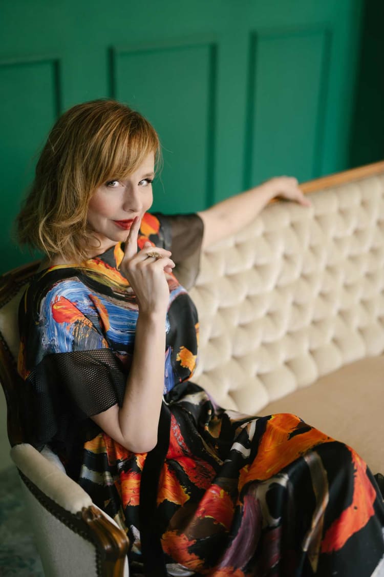 Ónodi Eszter /Ruha: Home of Fashion/ (fotó: Bielik István)