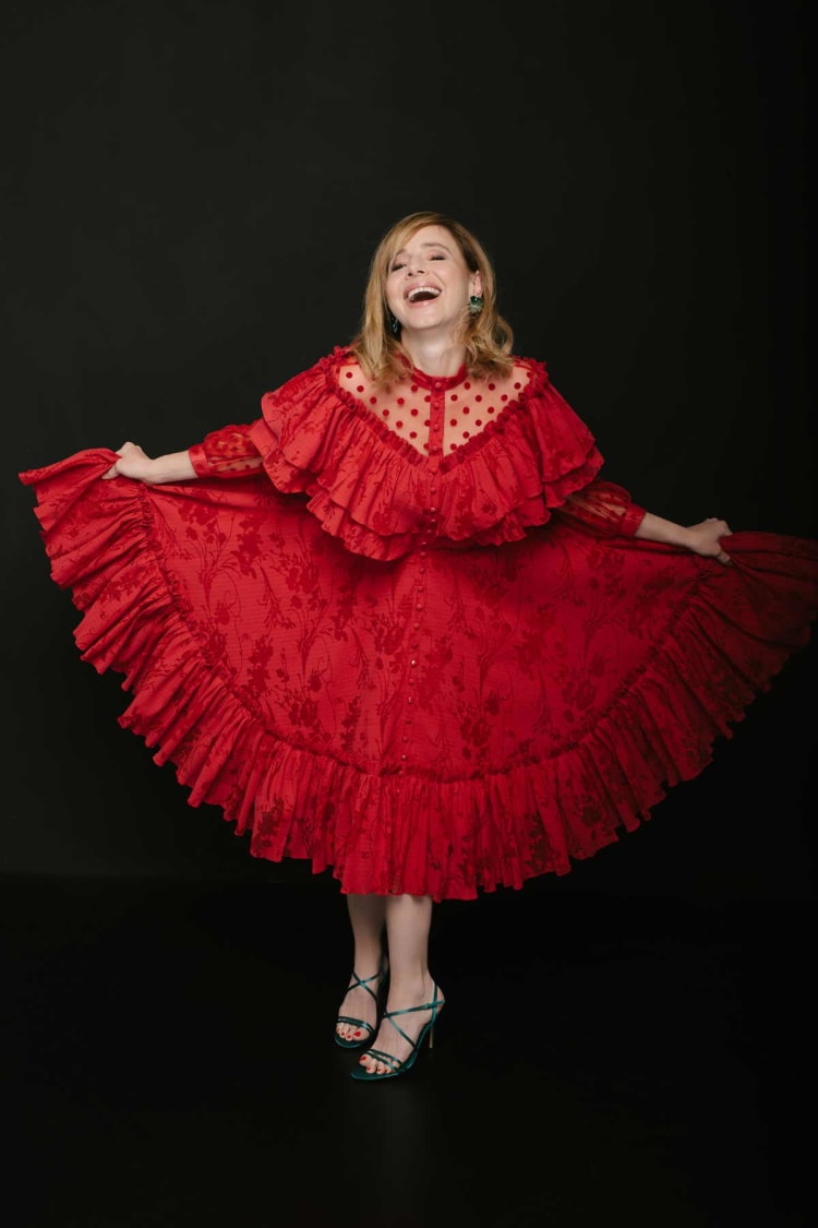 Ónodi Eszter /Home of Fashion, Magdolna Veronika, Haute Couture, ékszer: Red Rouge/ (fotó: Bielik István)