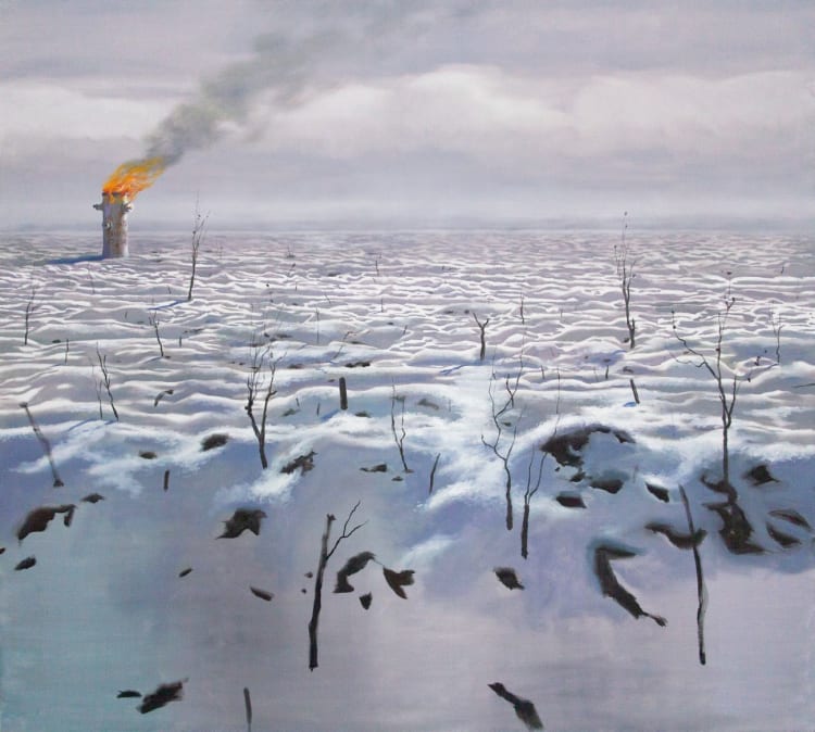 Herman Levente: Tűz (fotó: Standby Projekt)