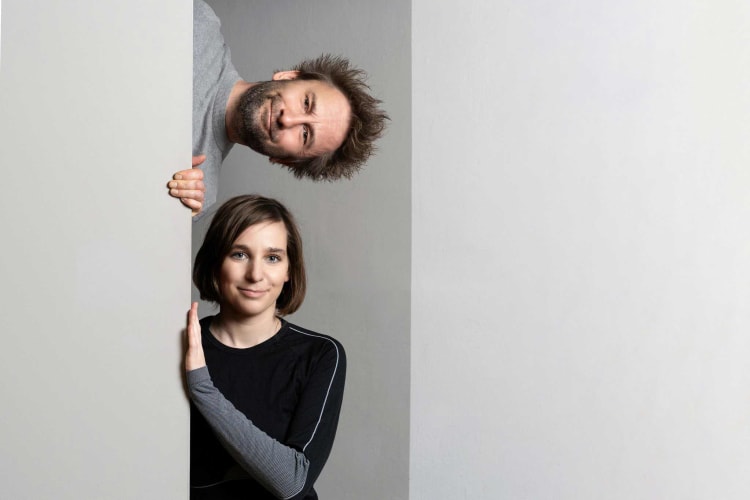 Fekete Anna, Bánki Gergely (fotó: Gordon Eszter)