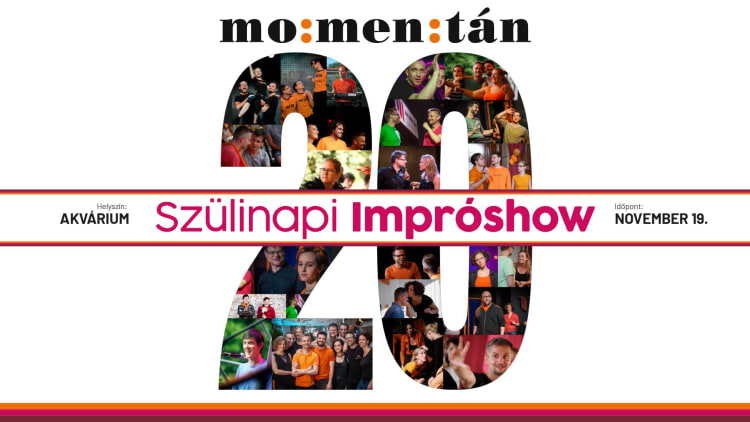 A Momentán Társulat (forrás: Momentán Társulat)