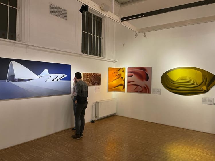 Antonio de Campos kiállítása (forrás: a Budapesti Brazil Nagykövetség Facebook-oldala)