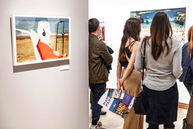 Martin Parr kiállításának megnyitója (fotó: Oláh Gergely Máté)