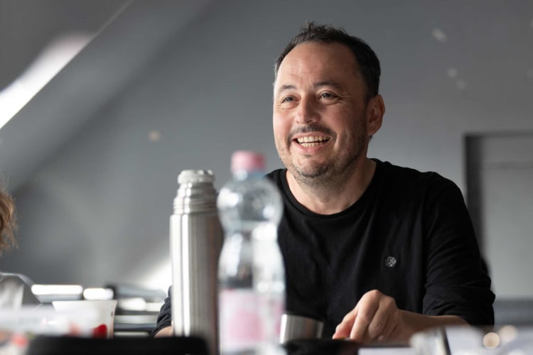 Kovalik Balázs (fotó: Borovi Dániel)