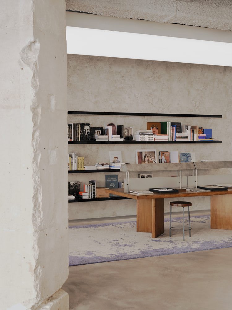 Az üzlet belülről (forrás: numero.com)