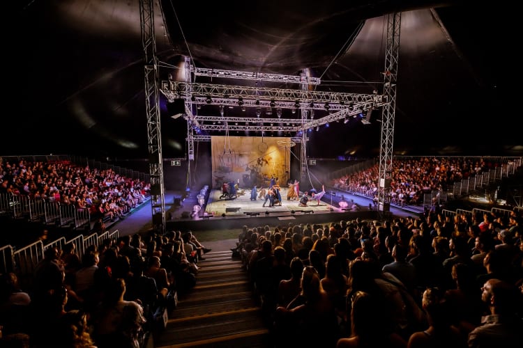 Cirque du Sziget (forrás: Sziget)