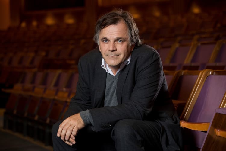 Markus Hinterhäuser (fotó: Franz Neumayr / Salzburgi Ünnepi Játékok)