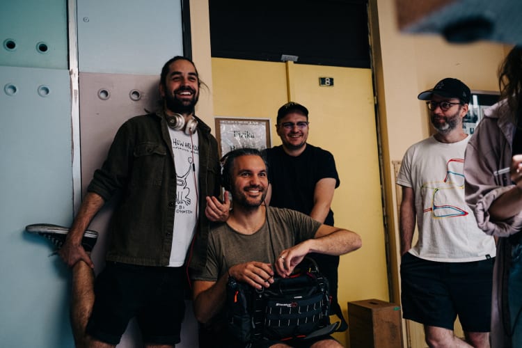 A Fekete pont forgatásán