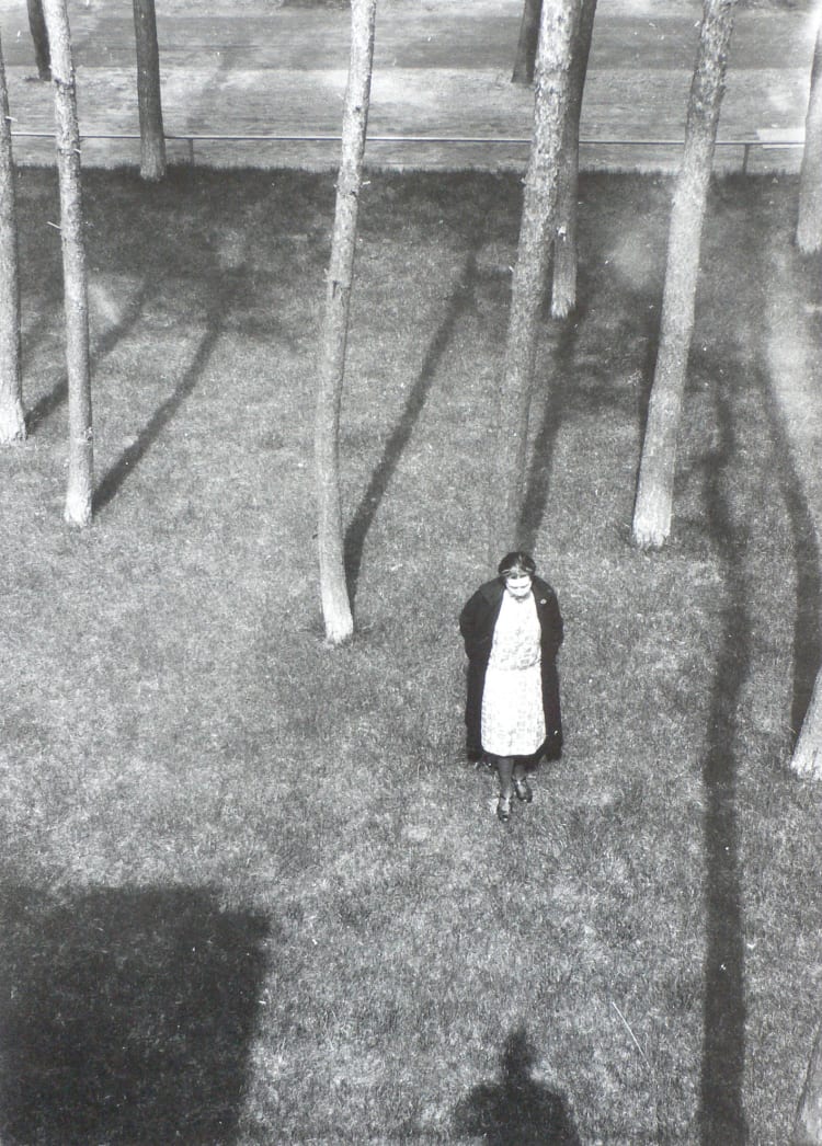 Moholy-Nagy László: Lucia Dessau, 1925, modern silver print, 320 x 230 mm (forrás: Karvalits Ferenc)