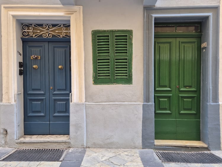 A híres színes ajtók