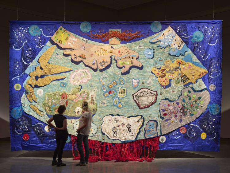 Alice Maher és Rachel Fallon: The Map [A térkép], 2021 (fotó: Ros Kavanagh, a művészek jóvoltából)