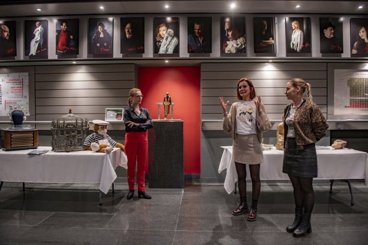 Kováts Adél, Rácz Viktória és Orosz Annamária (fotó: Bácsi Róbert László)