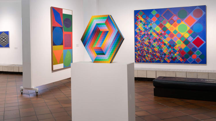 A Vasarely Múzeum Budapesten 