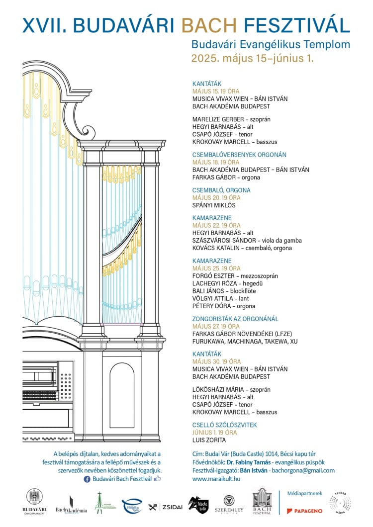 Forrás: Budavári Bach Fesztivál