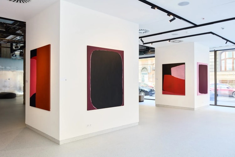 Herczeg Tiarna kiállítása az Apollo Gallery-ben (forrás: Apollo Gallery)